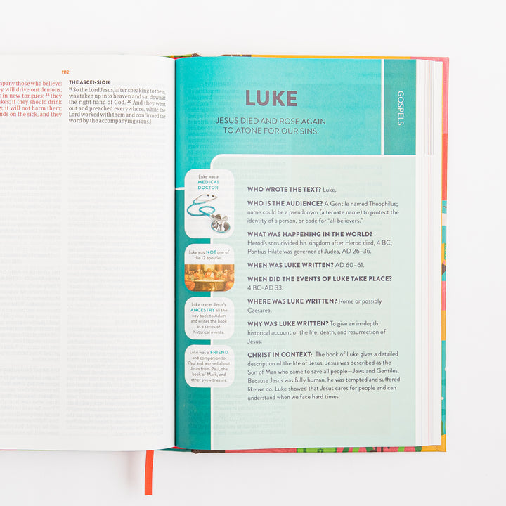 CSB Explorer Bible for Kids - Hardcover