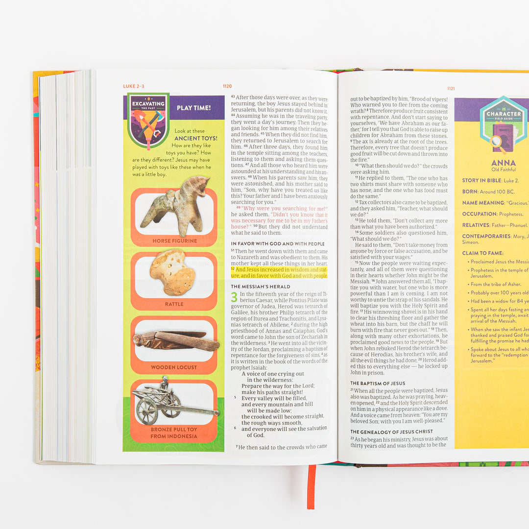 CSB Explorer Bible for Kids - Hardcover