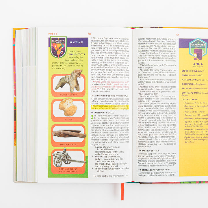 CSB Explorer Bible for Kids - Hardcover