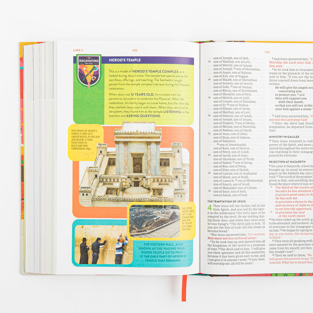 CSB Explorer Bible for Kids - Hardcover
