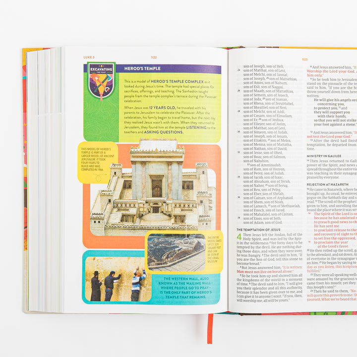 CSB Explorer Bible for Kids - Hardcover