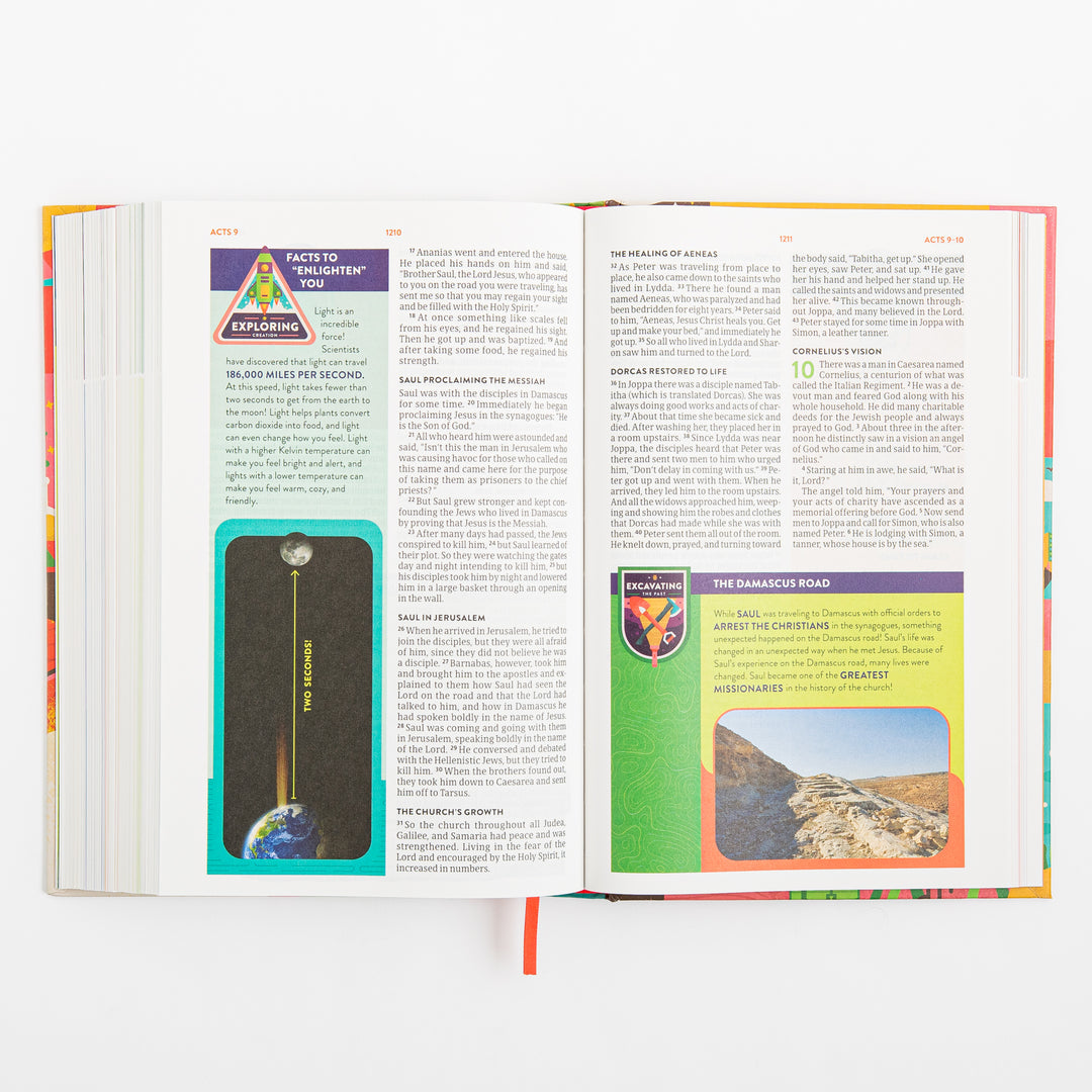 CSB Explorer Bible for Kids - Hardcover
