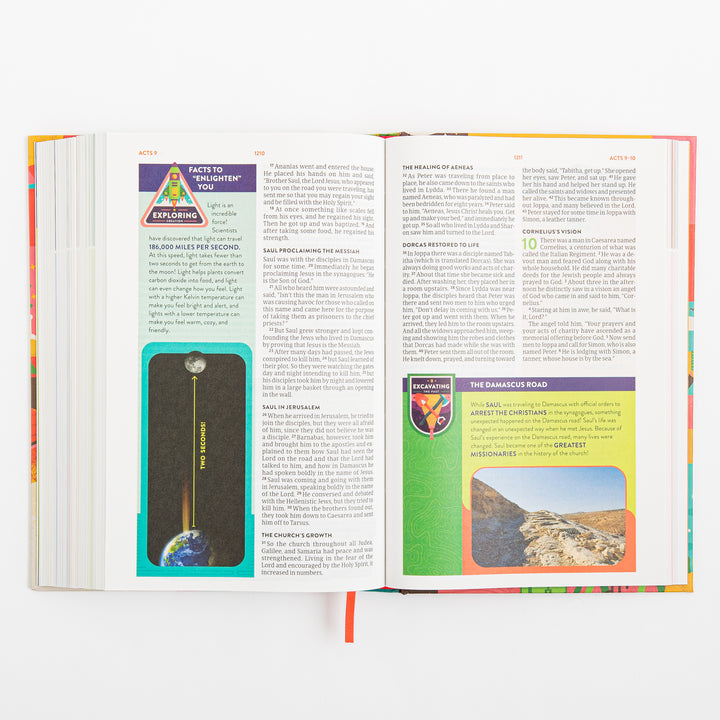 CSB Explorer Bible for Kids - Hardcover