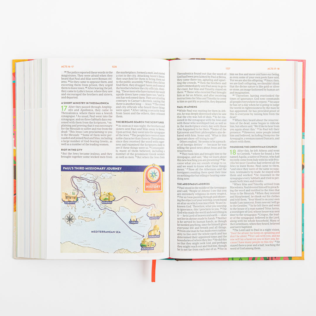 CSB Explorer Bible for Kids - Hardcover