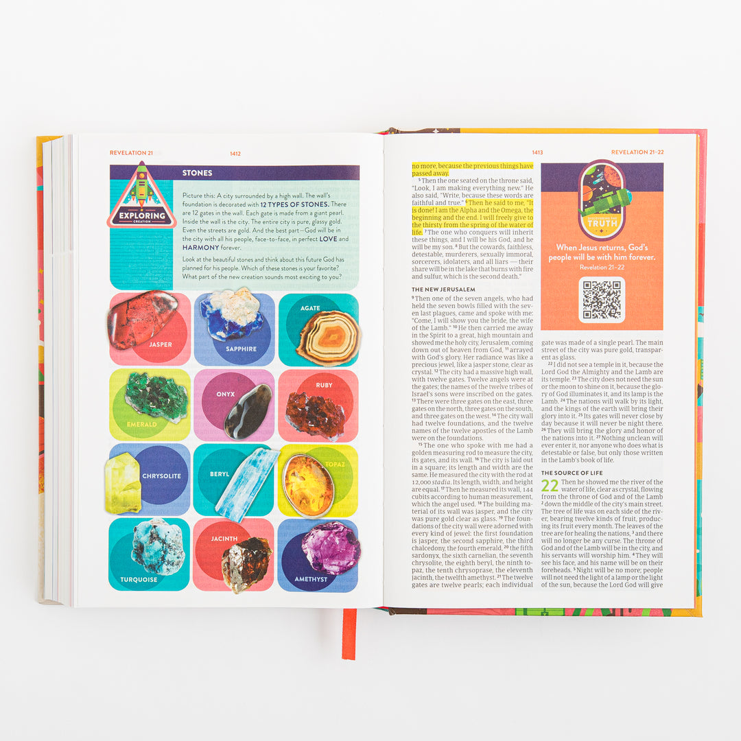 CSB Explorer Bible for Kids - Hardcover
