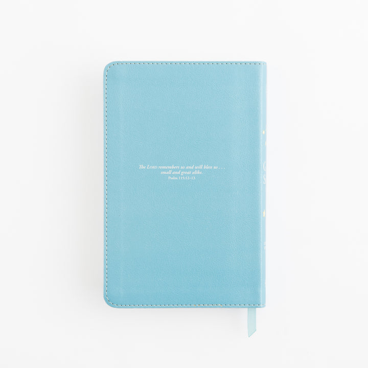 CSB Great and Small Bible, Blue LeatherTouch