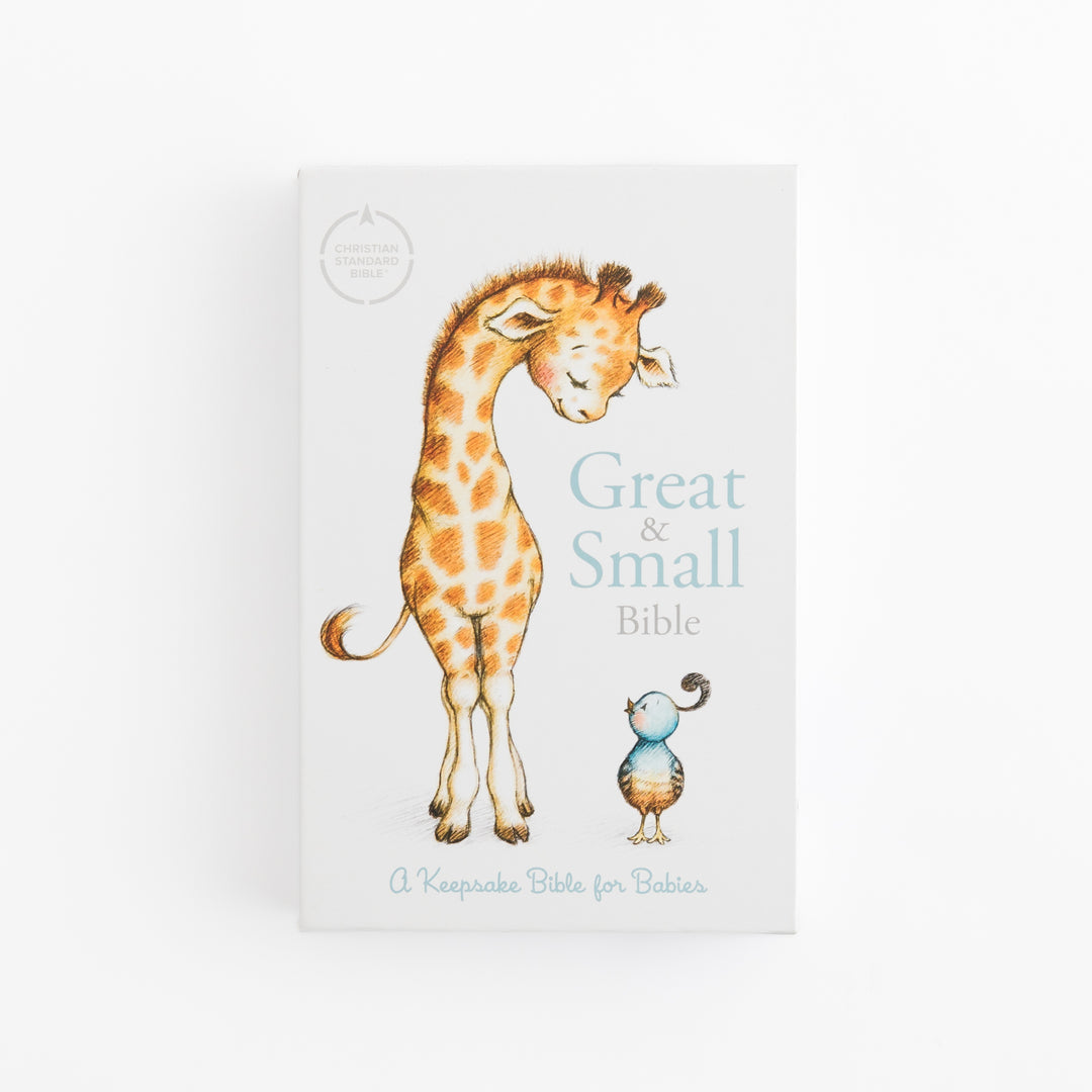 CSB Great and Small Bible, Blue LeatherTouch
