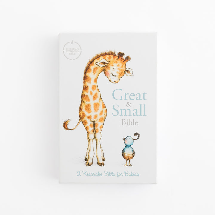 CSB Great and Small Bible, Blue LeatherTouch