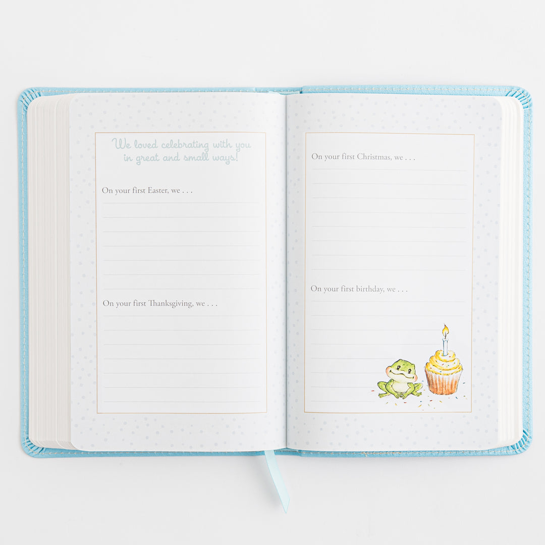 CSB Great and Small Bible, Blue LeatherTouch