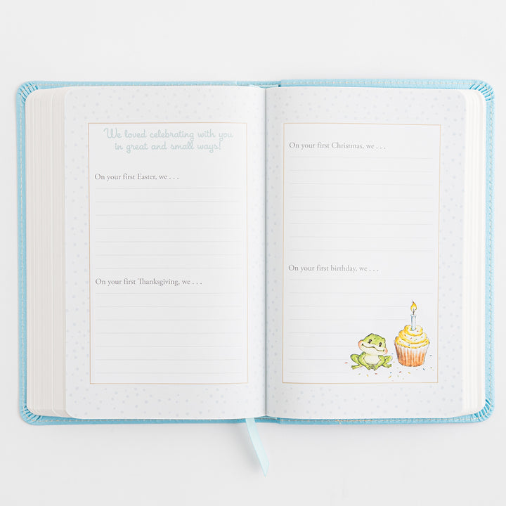 CSB Great and Small Bible, Blue LeatherTouch