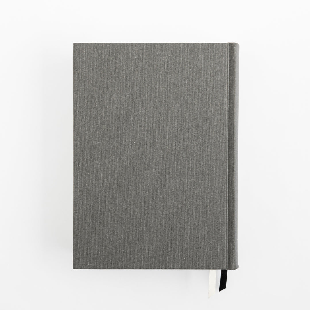 CSB He Reads Truth Bible - Charcoal - Cloth over Board
