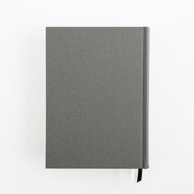CSB He Reads Truth Bible - Charcoal - Cloth over Board