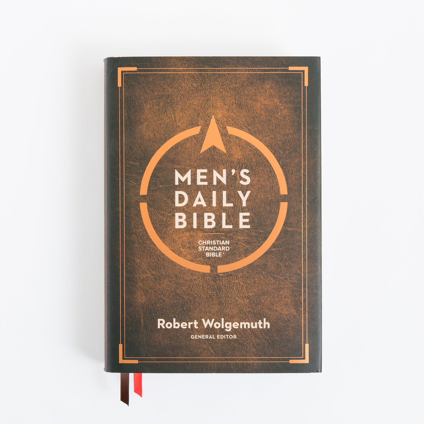 CSB Men's Daily Bible - Hardcover