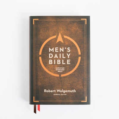 CSB Men's Daily Bible - Hardcover