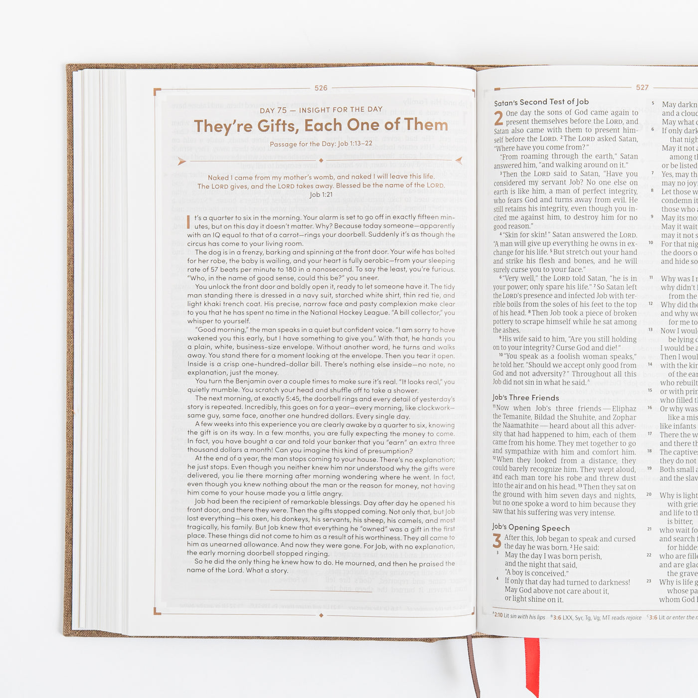 CSB Men's Daily Bible - Hardcover