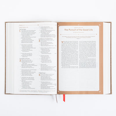 CSB Men's Daily Bible - Hardcover