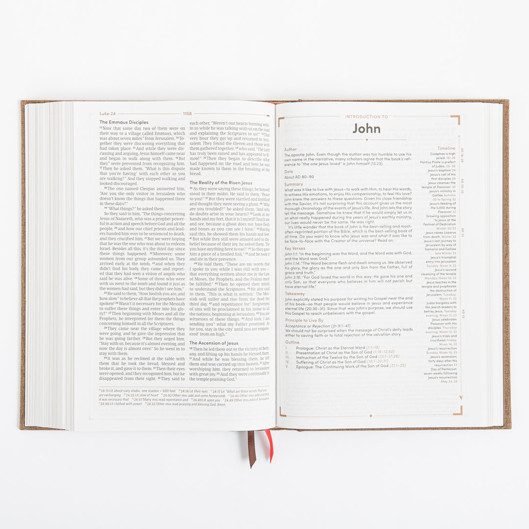 CSB Men's Daily Bible - Hardcover
