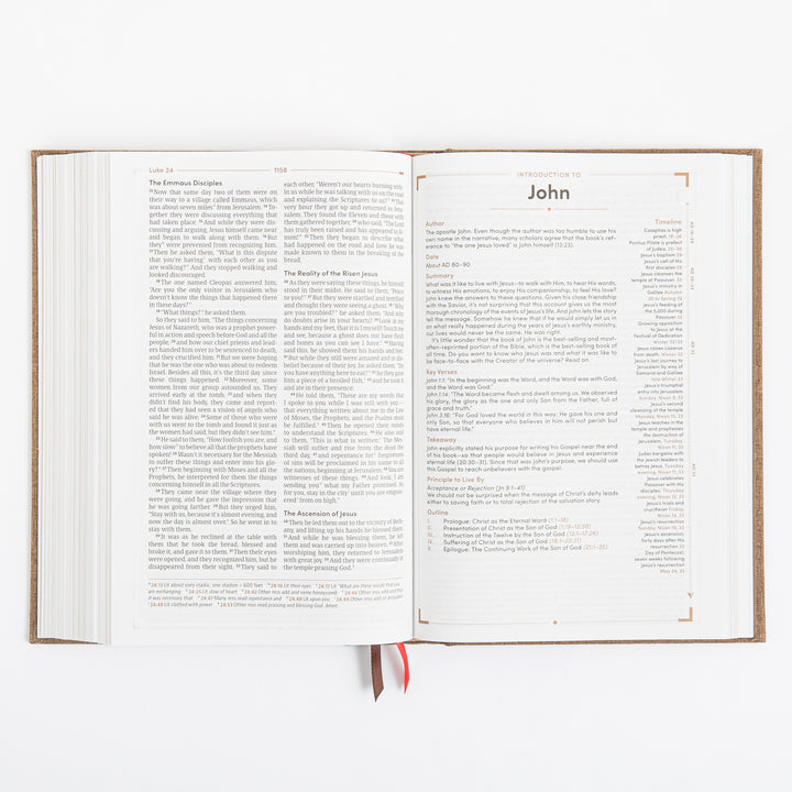 CSB Men's Daily Bible - Hardcover