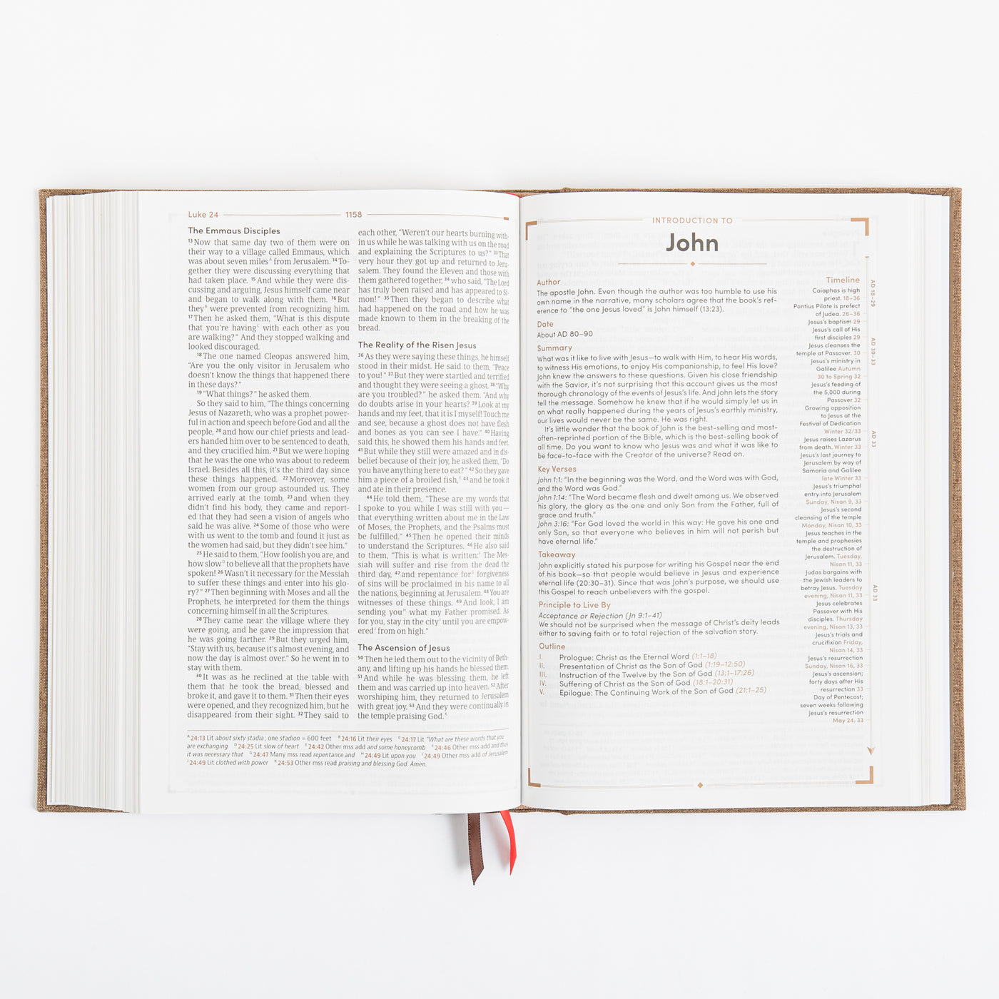 CSB Men's Daily Bible - Hardcover