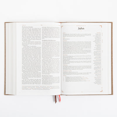 CSB Men's Daily Bible - Hardcover