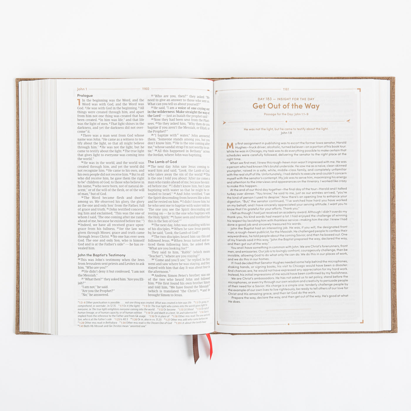 CSB Men's Daily Bible - Hardcover