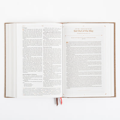 CSB Men's Daily Bible - Hardcover