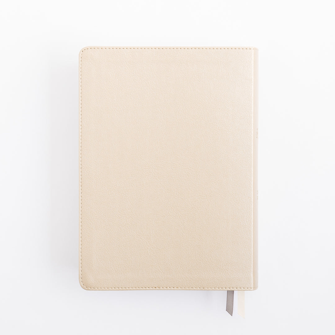 CSB She Reads Truth Bible - Champagne Gold - LeatherTouch