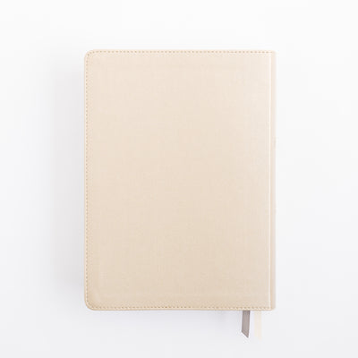 CSB She Reads Truth Bible - Champagne Gold - LeatherTouch