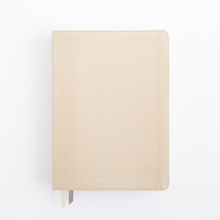 CSB She Reads Truth Bible - Champagne Gold - LeatherTouch