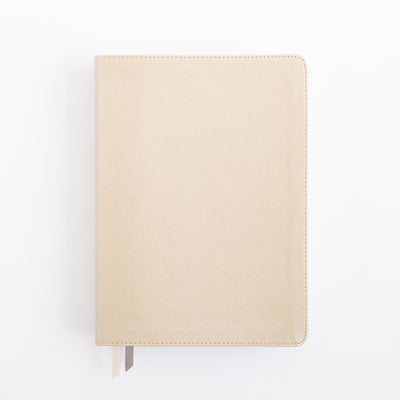 CSB She Reads Truth Bible - Champagne Gold - LeatherTouch