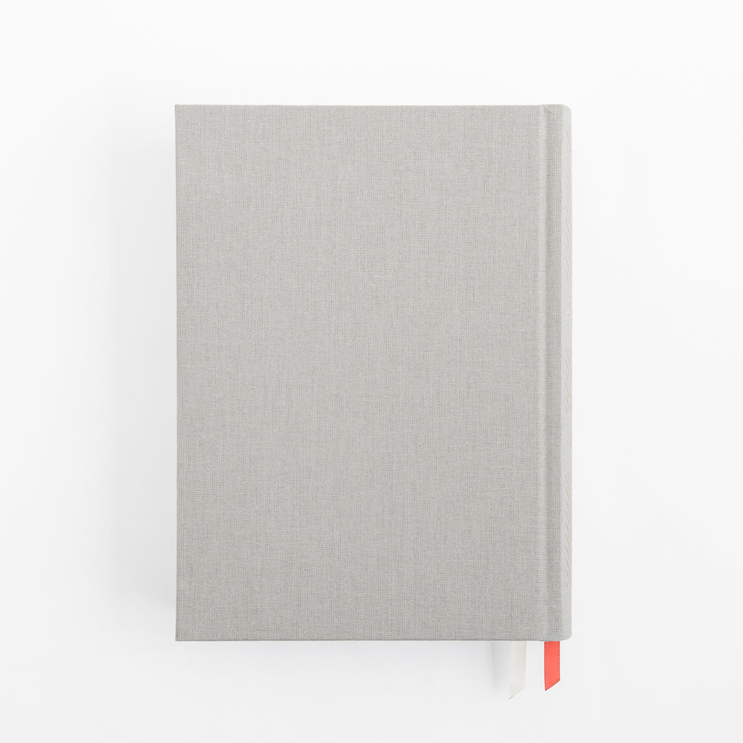 CSB She Reads Truth Bible - Gray Linen Cloth over Board