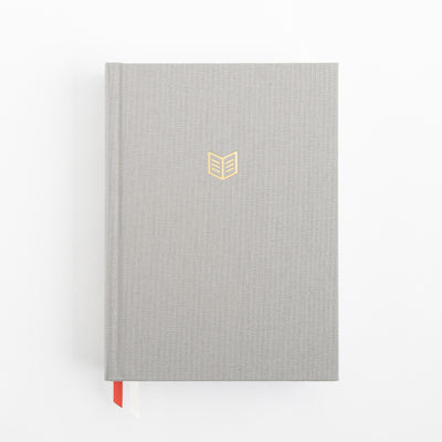 CSB She Reads Truth Bible - Gray Linen Cloth over Board