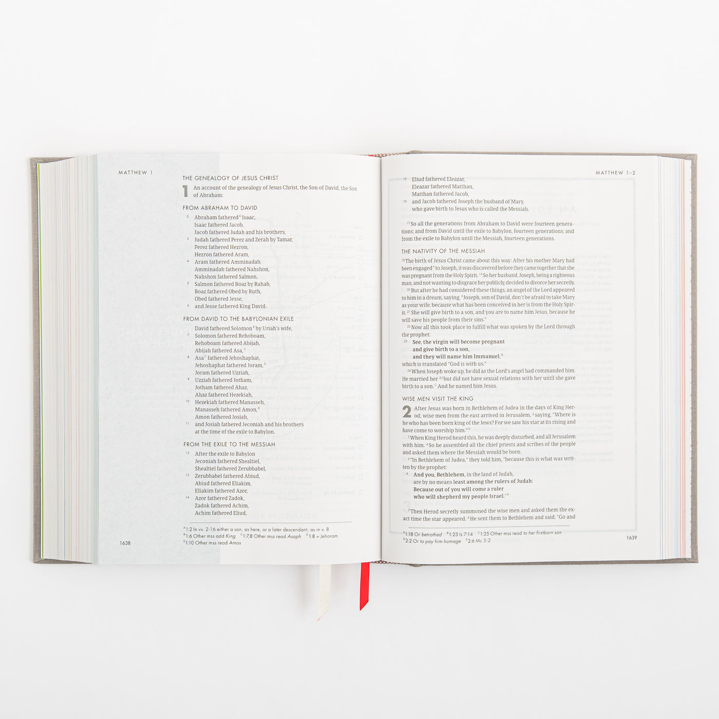 CSB She Reads Truth Bible - Gray Linen Cloth over Board