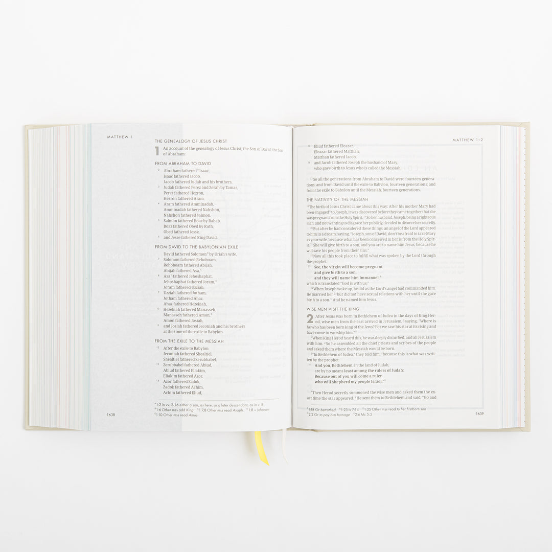 CSB She Reads Truth Bible - Hardcover - Cream
