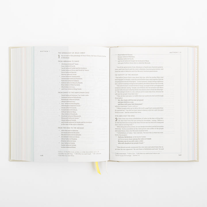 CSB She Reads Truth Bible - Hardcover - Cream