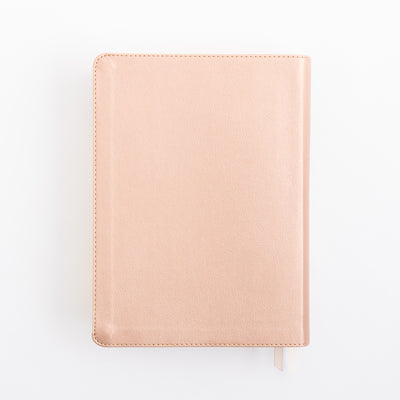 CSB She Reads Truth Bible - Rose Gold LeatherTouch