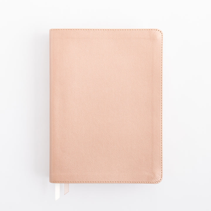 CSB She Reads Truth Bible - Rose Gold LeatherTouch