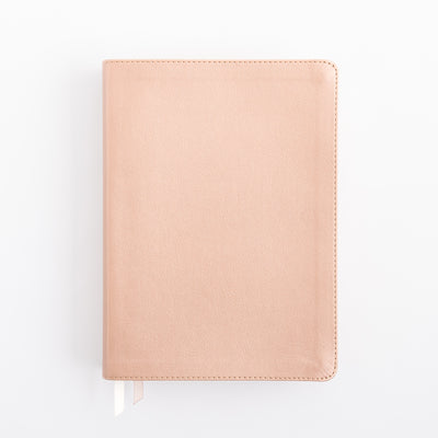 CSB She Reads Truth Bible - Rose Gold LeatherTouch