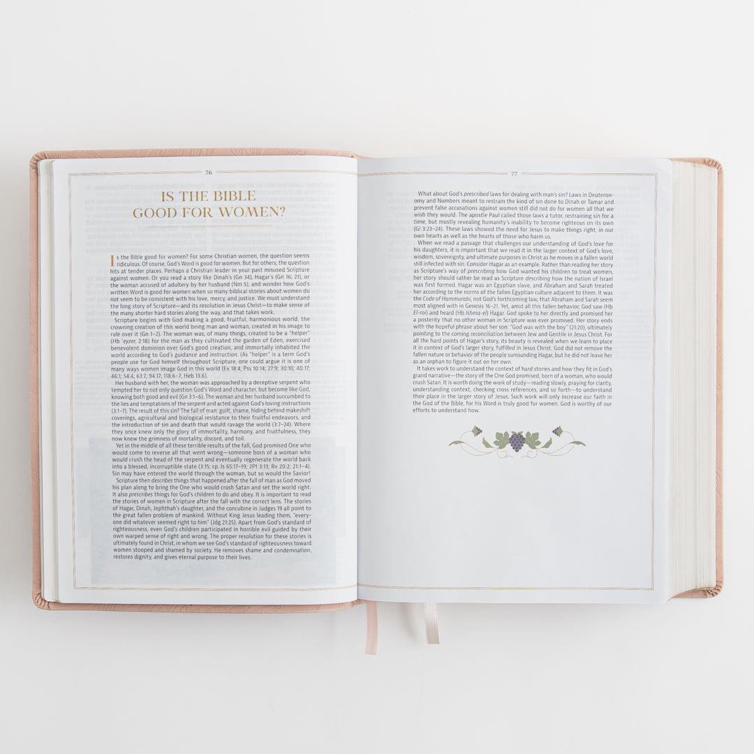 CSB Women's Study Bible - Sonora