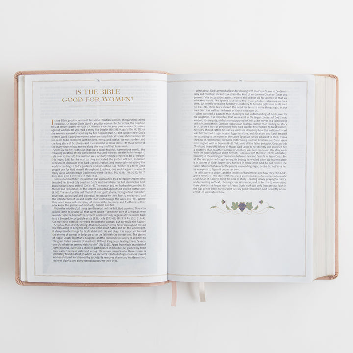 CSB Women's Study Bible - Sonora