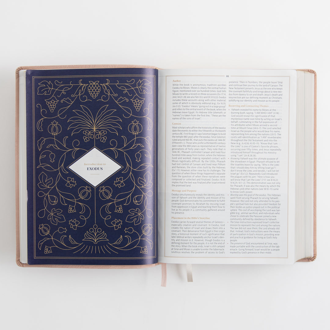 CSB Women's Study Bible - Sonora