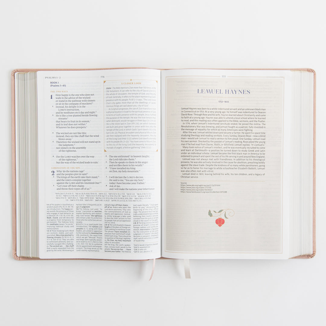 CSB Women's Study Bible - Sonora