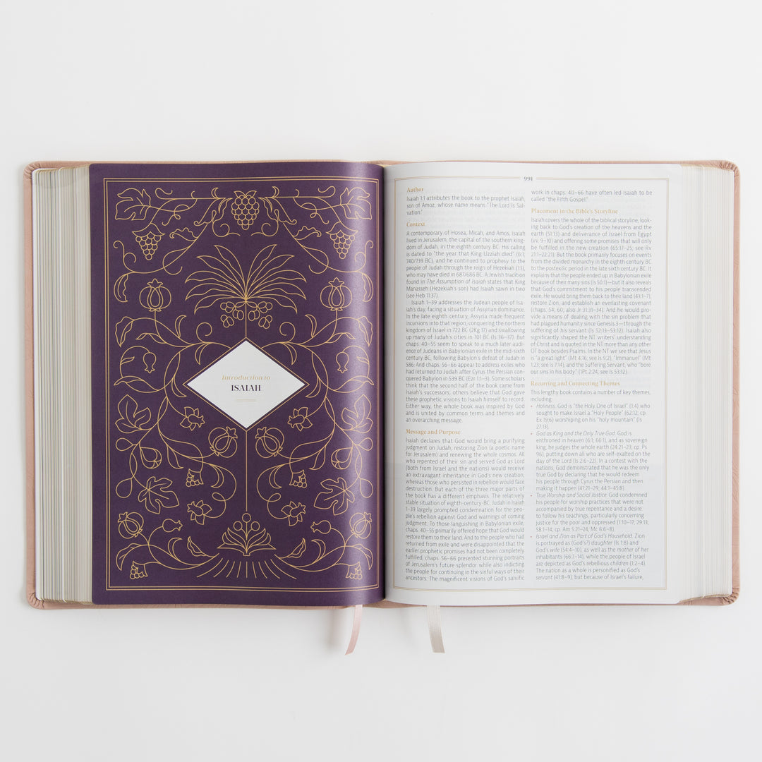 CSB Women's Study Bible - Sonora