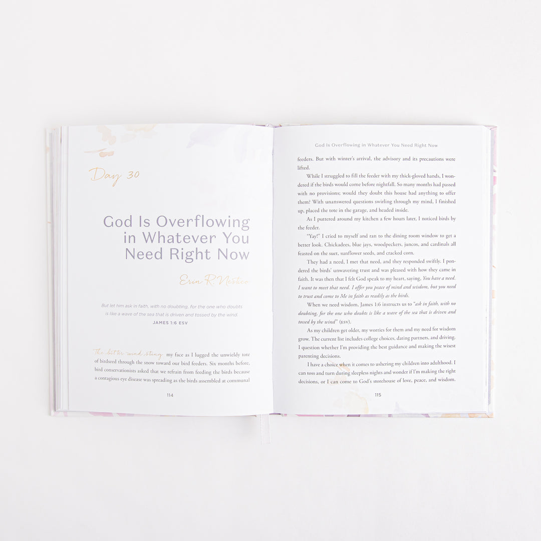 Clear Mind Peaceful Heart - 50 Devotions for Sleeping Well in a World Full of Worry