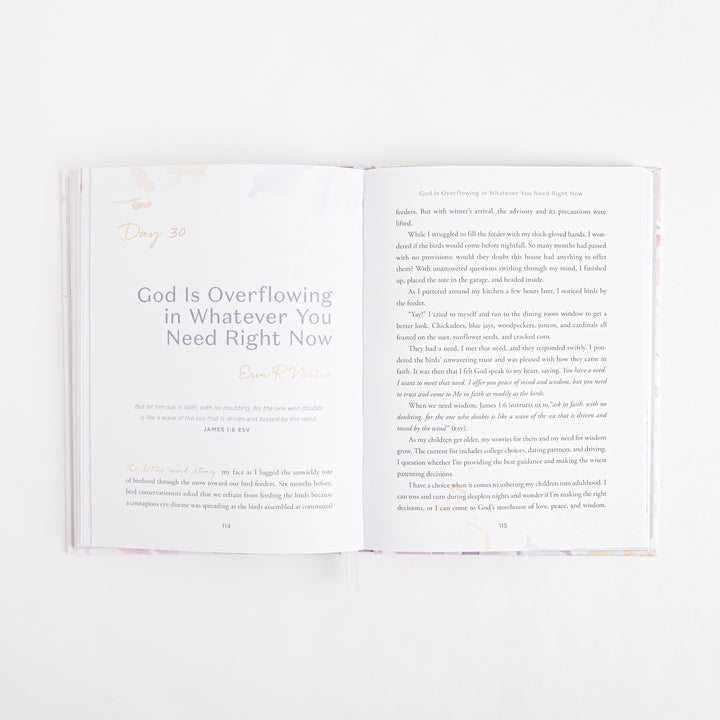 Clear Mind Peaceful Heart - 50 Devotions for Sleeping Well in a World Full of Worry