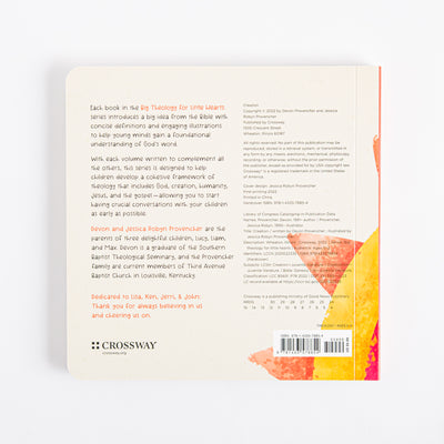 Creation - an Illustrated Kids Book about Creation