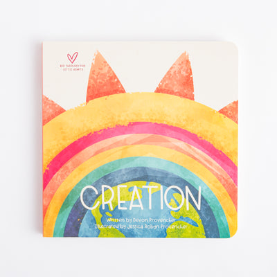 Creation - an Illustrated Kids Book about Creation