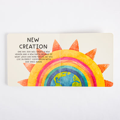 Creation - an Illustrated Kids Book about Creation