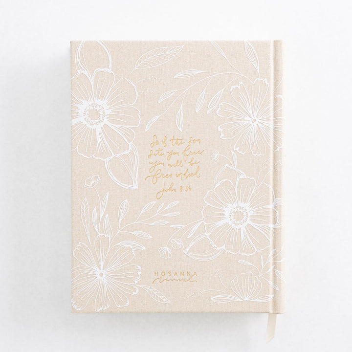 NLT Notetaking Bible - Cloth over Board - Cordova Theme