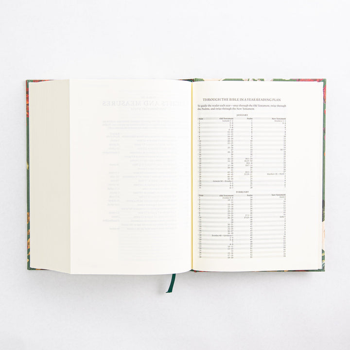 ESV Large Print Journaling Bible - Hardcover - Hollis Theme